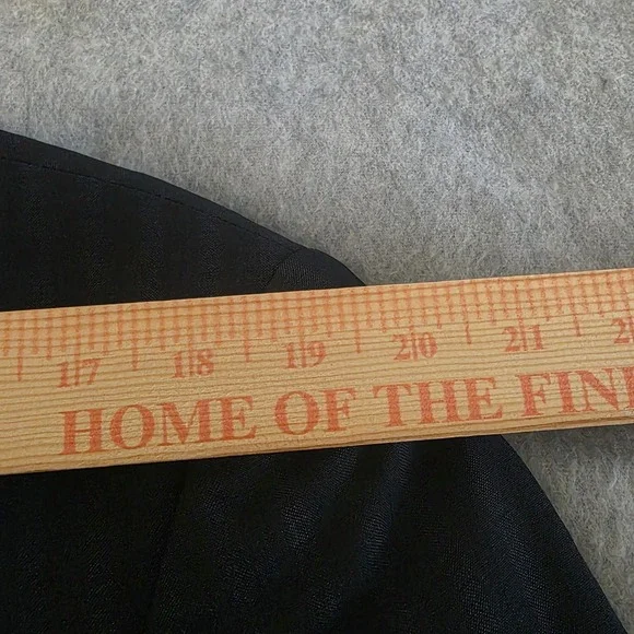 Cerruti 1881 Voyager Men's 40R Dark Gray Stripe Blazer Made in Italy Sport Coat - Picture 8 of 16